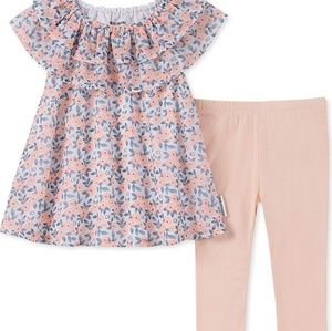 NWT- CALVIN KLEIN BABY OUTFIT